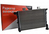 Радиатор охлаждения (алюм.) "дааз" ваз-2107