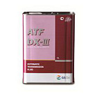Масло kixx atf dx-iii (4 л)