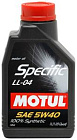 Масло motul specific ll-04 5w40 (1 л)