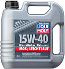 Масло liquimoly mos2 leichtlauf 15w40 (1949) (4 л)