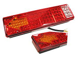 Фонарь задний левый led с кабелем ат18960
