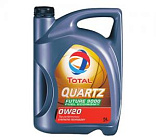 Масло total quartz 9000 future fuel economy 0w20 (5 л)