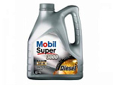 Масло mobil super 3000 x1 diesel 5w40 (4 л)