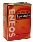Масло eneos super gasoline 10w40 sl п/синт. (4 л)