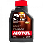 Масло motul 8100 x-clean 5w40 a3/b4/c3 (1 л)