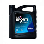 Масло elf sporti 7 a3/b4 10w40 (5 л)