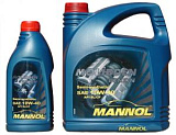 Масло mannol 7505 molibden benzin 10w40 п/синт. (1 л)