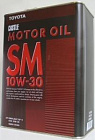 Масло toyota motor oil sl 10w30 (4 л)