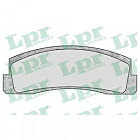 Колодки торм. передние "lpr" 05p179 ваз-2121