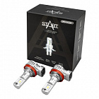 СВЕТОДИОД H11 12V 40W "SKYWAY" START 6000K 5000Lm