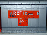 Аккумулятор "titan arctic silver" 75 а/ч о.п.