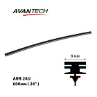 РЕЗИНКА С/ОЧИСТИТЕЛЯ (600мм*8мм) "AVANTECH" ARR24U