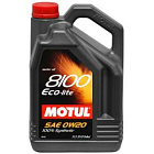 Масло motul 8100 eco-lite 0w20 sn/cf (5 л)