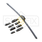 Щетка с/очистителя бескаркасная "sufix" 22"/55 см (sw-2022)