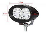 ФАРА СВЕТОДИОД."SKYWAY" (ДАЛЬ.СВЕТ2 LED 12/24В 20Вт.6000к.) S07201050