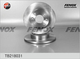 Диски тормозные "fenox" 8-кл. lada largus