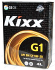 Масло kixx gx7 5w30 sp синт. (4 л)