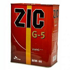 Масло zic gl-5 80w90 п/синт. (4 л)