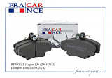 Колодки передние "francecar" 8-клап. lada largus