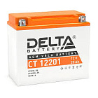 Аккумулятор "delta" 20 а/ч ct 12201 ytx20l-bs