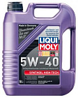 Масло liquimoly synthoil high tech 5w40 sn a3/b4 (5 л) (1856)
