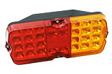 Фонарь задний 12v (светодиодный) фп132а-07 (прицеп) "кэп"
